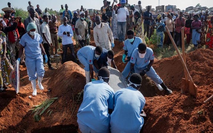 কঙ্গোতে ইবোলায় মৃত্যু ছাড়াল ৩ হাজার