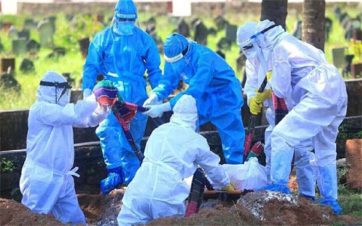 বিশ্বে করোনায় একদিনে মৃত্যু সাড়ে ১০ হাজার,  শনাক্ত প্রায় ২৪ লাখ