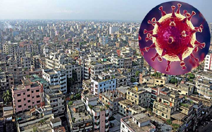 করোনা আক্রান্তের ৭৩ শতাংশ ঢাকায়