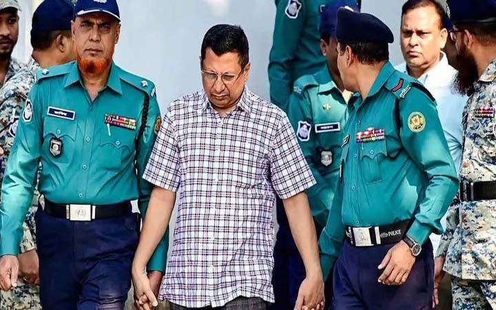 শেখ হাসিনার মামলায় রাজসাক্ষী মামুনের জেরা শুরু