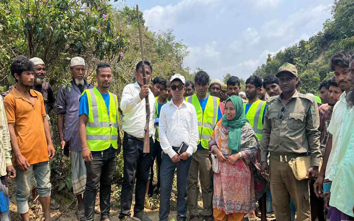 উখিয়ায় হাতি মারার অস্ত্র উদ্ধার