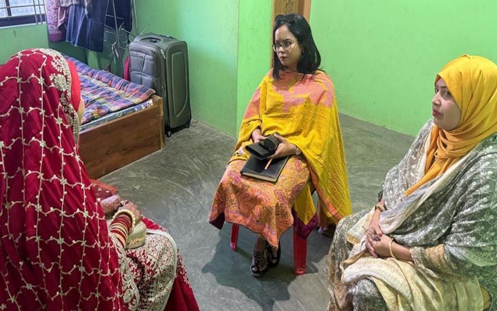 উখিয়ায় প্রশাসনের হস্তক্ষেপে বাল্যবিবাহ বন্ধ