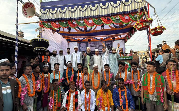 কক্সবাজারে পাঁচ শতাধিক বিএনপি নেতাকর্মীর জামায়াতে যোগদান