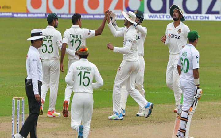 ঢাকা টেস্টের তৃতীয় দিনের খেলাও অনিশ্চিত