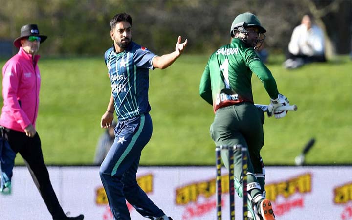 টসে জিতে ব্যাটিংয়ে টাইগাররা