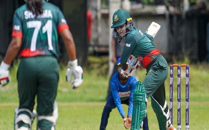 জ্যোতির ফিফটিতেও রক্ষা পেল না টাইগ্রেসরা, এগিয়ে গেল ভারত