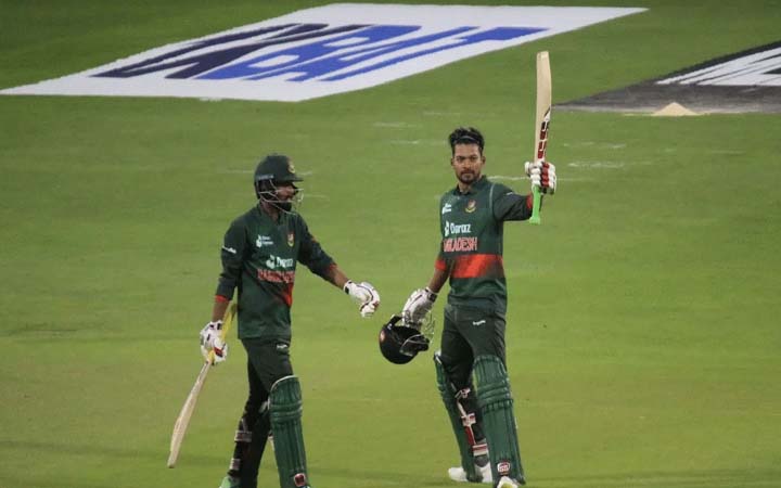 রানের পাহাড় টপকে টাইগারদের রোমাঞ্চকর জয়