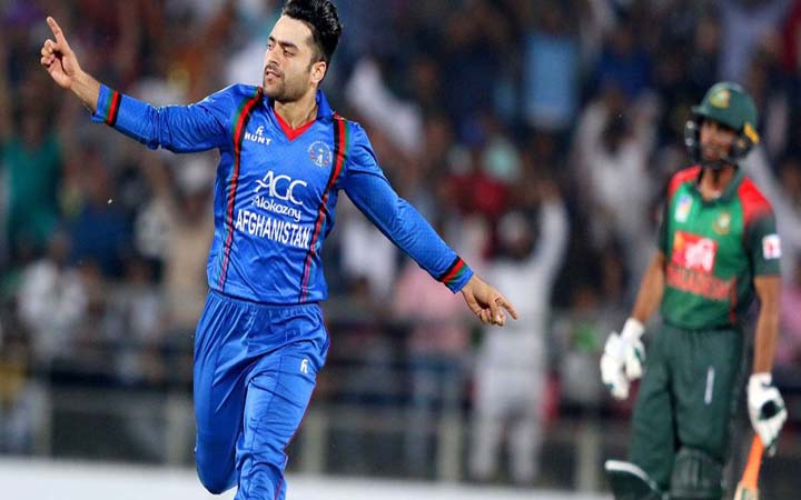 ইনজুরিতে রশিদ খান, শঙ্কায় বাংলাদেশ সিরিজ