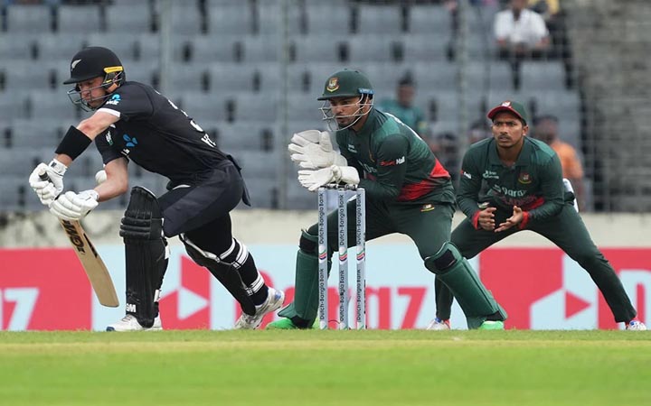 বাংলাদেশ নিউজিল্যান্ড দ্বিতীয় ওয়ানডে আজ