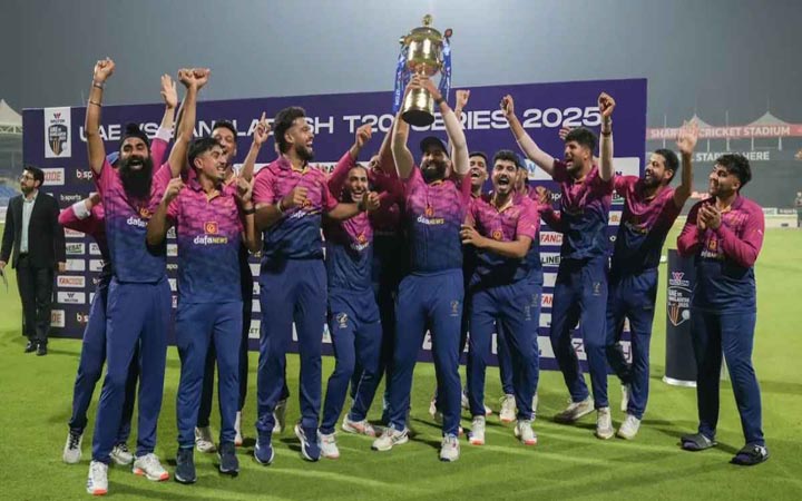 আরব আমিরাতের কাছে সিরিজ হারলো বাংলাদেশ