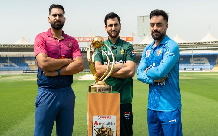 পাকিস্তান-আফগানিস্তান ম্যাচসহ টিভিতে খেলার সূচি