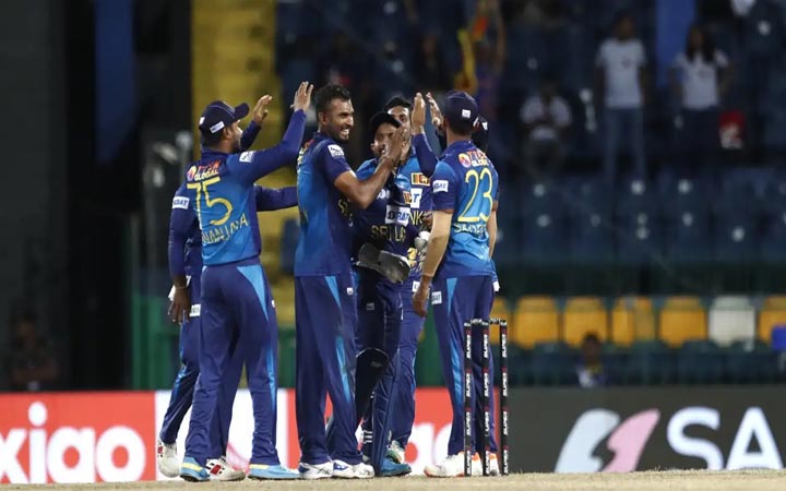শ্রীলঙ্কার টি-টোয়েন্টি বিশ্বকাপের প্রাথমিক দল ঘোষণা