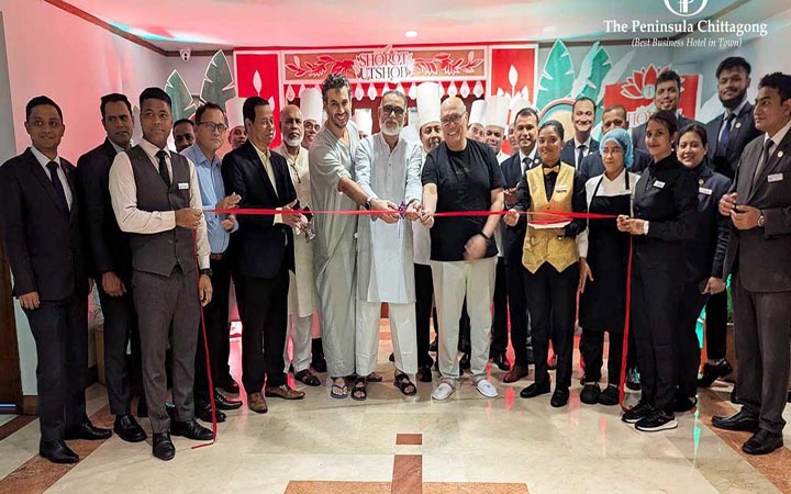 চট্টগ্রামের হোটেল দি পেনিনসুলায় শুরু ‘শরৎ উৎসব’