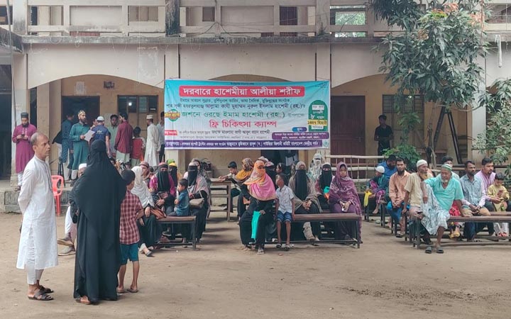 চট্টগ্রামে বিনামূল্যে শতাধিক অসহায় শিশুর সুন্নতে খৎনা