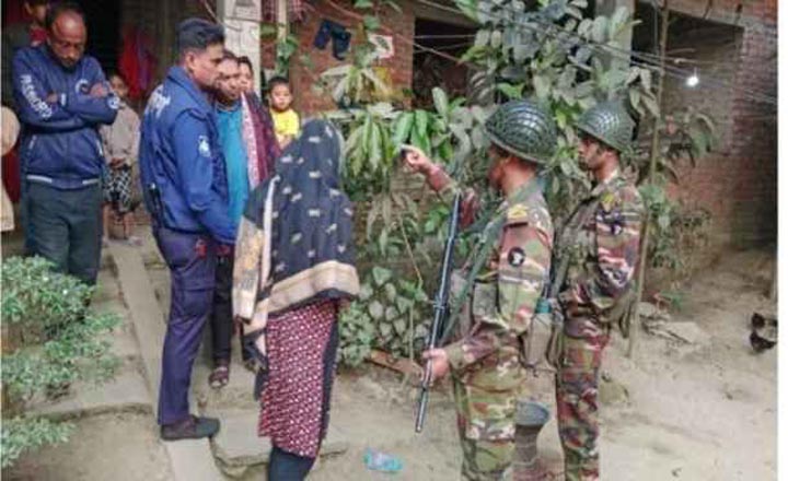 কুমিল্লায় জমি নিয়ে বিরোধে হত্যা, গ্রেফতার ৮