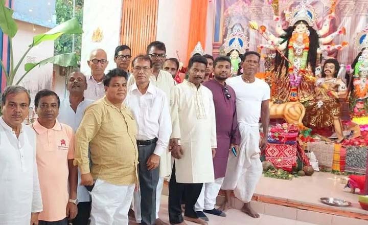 কুমিল্লায় পূজামন্ডপ পরিদর্শনে পূজা উদযাপন পরিষদ নেতৃবৃন্দ