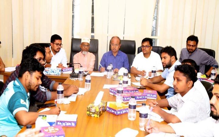 শিক্ষার্থীবান্ধব ক্যাম্পাস গড়তে ডাকসুর কার্যনির্বাহী সভায় ২৯ সিদ্ধান্ত