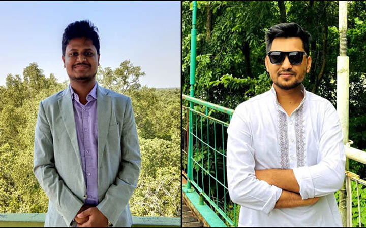 ছাত্র অধিকার পরিষদ ঢাকা কলেজ শাখার সভাপতি নোমান, সম্পাদক মাসুদ