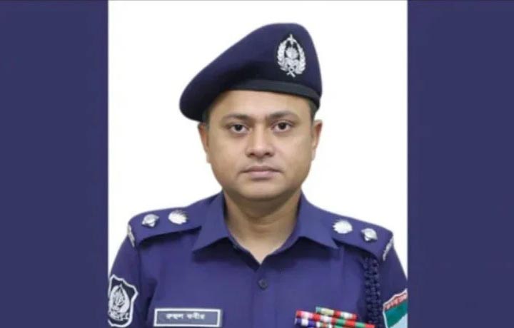 গুলশানের নতুন ডিসি রুহুল কবীর