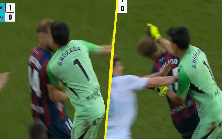 ঘুষি কাণ্ডে ঐতিহাসিক শাস্তির মুখে আর্জেন্টাইন গোলরক্ষক