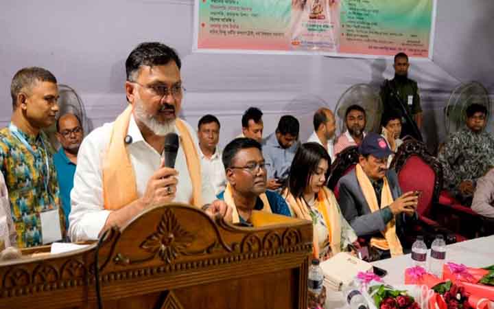 সব ধর্মের মানুষ মিলেমিশে ‘সবার আগে বাংলাদেশ’ গড়ে তুলতে হবে: ডিএনসিসি প্রশাসক