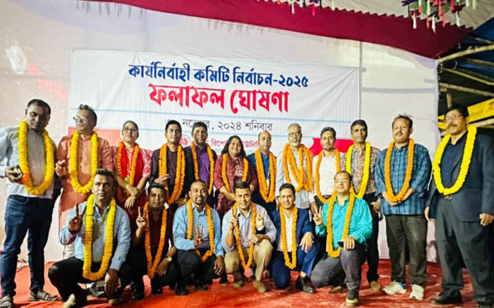 ডিআরইউর নতুন সভাপতি সালেহ, সম্পাদক সোহেল