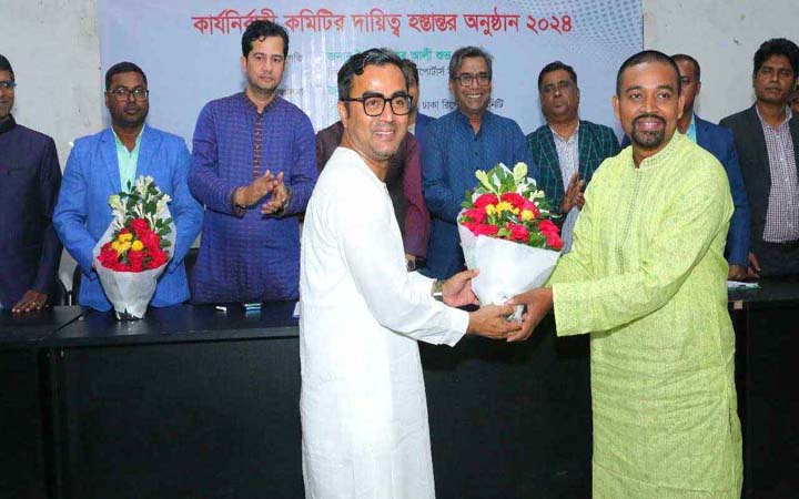 দায়িত্ব নিলো ডিআরইউর নতুন কমিটি