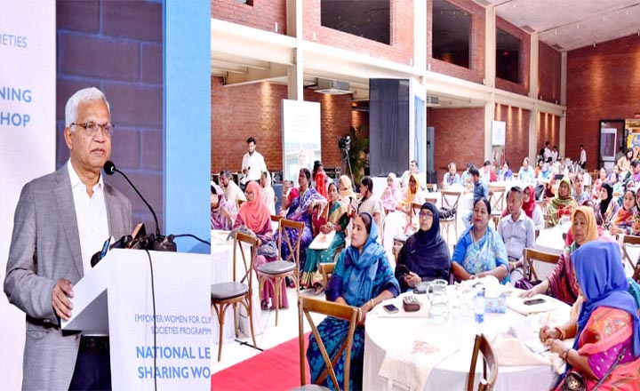 জলবায়ু-সহিষ্ণু সমাজ গড়তে নারীর ক্ষমতায়ন অপরিহার্য: সমাজকল্যাণ মন্ত্রী