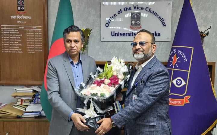 ঢাকা বিশ্ববিদ্যালয়ের মেডিসিন অনুষদের নতুন ডিন অধ্যাপক নাদিম আহমেদ