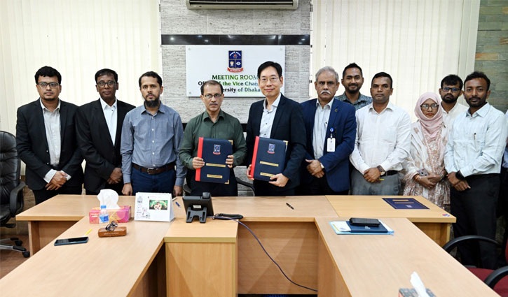 ঢাবির সঙ্গে ‘আমরা নারী’ ও ‘গার্মেন্টটেকবিডির’ নতুন চুক্তি