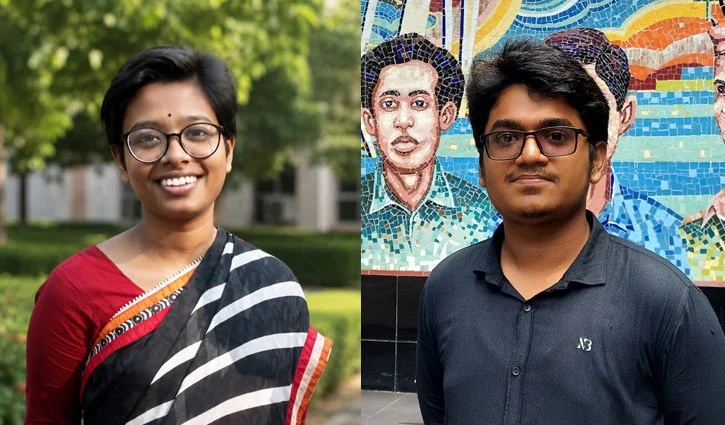 ঢাবি ছাত্র ফ্রন্টের আহ্বায়ক অদিতি, সম্পাদক মিনহাজুল