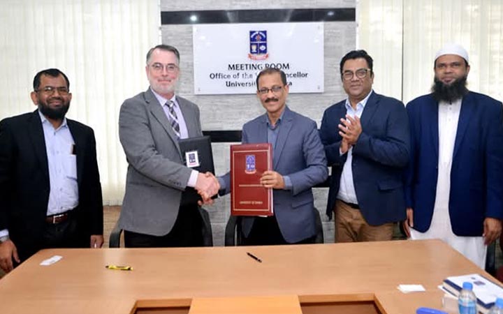 ইম্পোরিয়া স্টেট ইউনিভার্সিটির সঙ্গে ঢাবির সমঝোতা