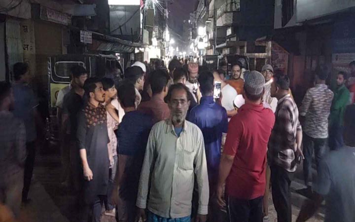ঝালকাঠিতে বোমা ফাটিয়ে ডাকাতির চেষ্টা