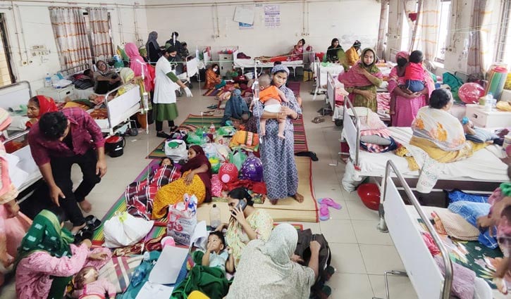 হাম উপসর্গে আরো ৪ মৃত্যু, আক্রান্ত ১৩৪৯