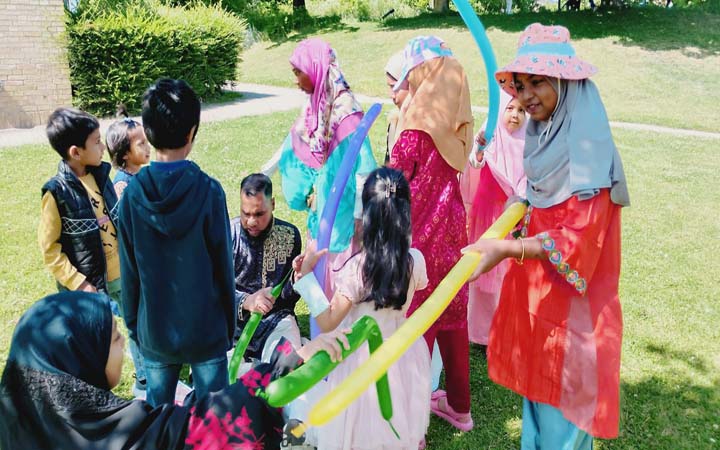 ডেনমার্কে বাঙালি ঈদ উৎসবে এক টুকরো বাংলাদেশ