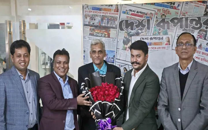 দেশ রূপান্তরের নতুন সম্পাদক কামাল উদ্দিন সবুজ