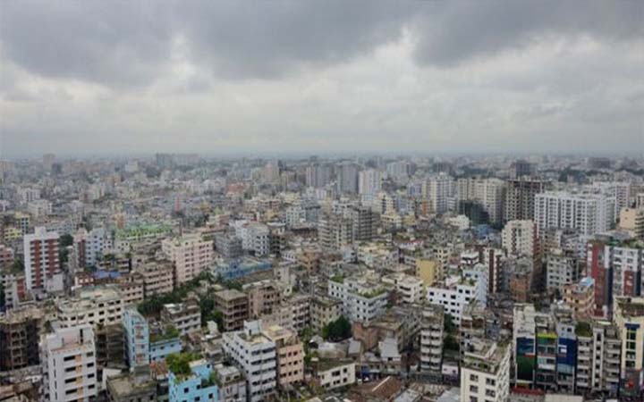 বিশ্বের দূষিত শহরের তালিকায় ঢাকা শীর্ষে