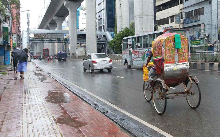 ঢাকার বাতাসে সুখবর, বায়ুদূষণের শীর্ষে বাগদাদ