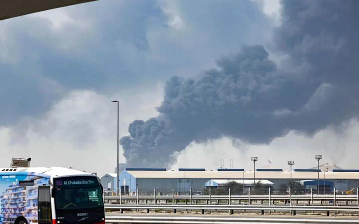 দোহায় বিকট বিস্ফোরণের পর জননিরাপত্তা সতর্কতা জারি