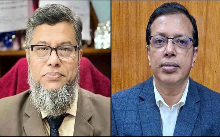 অর্থোপেডিক সোসাইটির আহ্বায়ক ডা. কেনান, সদস্য সচিব ডা. এরফান