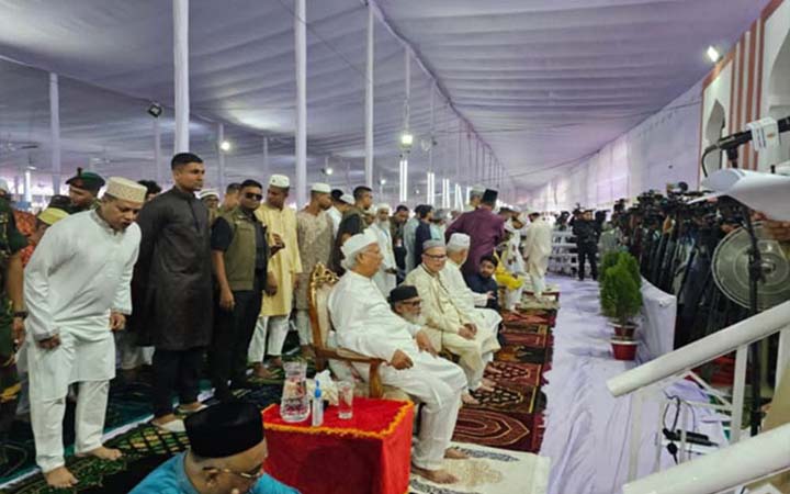 ঐক্যবদ্ধ জাতি হিসেবে দেশ গড়ার প্রত্যয় প্রধান উপদেষ্টার