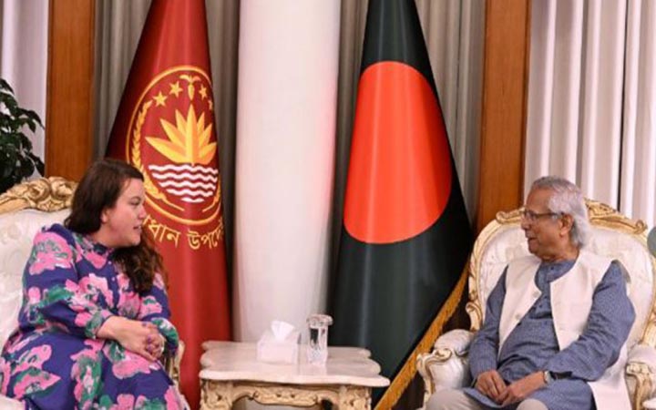 বাংলাদেশের প্রতি বিশ্বের আস্থা বাড়ছে : প্রধান উপদেষ্টা