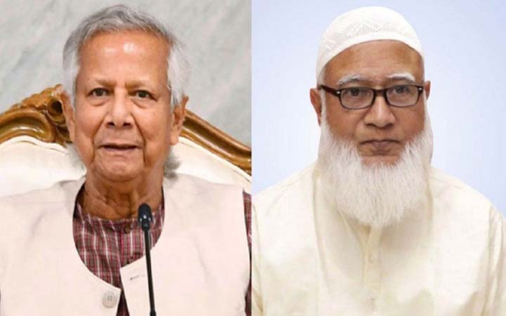 প্রধান উপদেষ্টাকে ধন্যবাদ জানালেন জামায়াত আমির