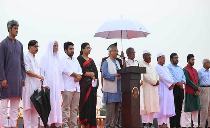 জুলাই গণ–অভ্যুত্থানের শহীদদের ‘জাতীয় বীর’ ঘোষণা