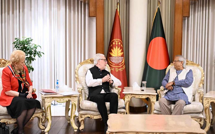 বাংলাদেশের পুলিশ সংস্কারে সহায়তার প্রস্তাব আয়ারল্যান্ডের