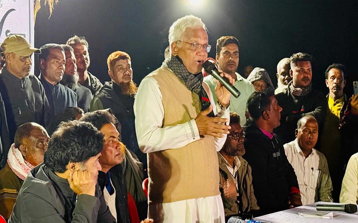 ধানের শীষ মানেই অগ্রগতি: ডা. জাহিদ