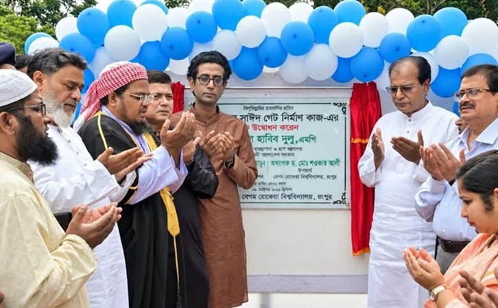 আবু সাঈদের আত্মত্যাগ গণতান্ত্রিক বাংলাদেশ বিনির্মাণের ভিত্তি: ত্রাণমন্ত্রী