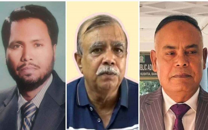 ছয় দায়িত্ব থেকে ইবির তিন শিক্ষকের পদত্যাগ
