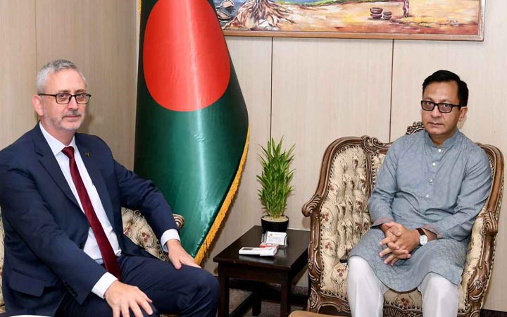 ইইউর সঙ্গে এফটিএ আলোচনায় আগ্রহী বাংলাদেশ