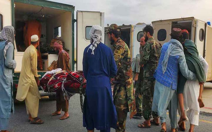 আফগানিস্তানের ভূমিকম্পে নিহত বেড়ে ৫০০, আহত সহস্রাধিক